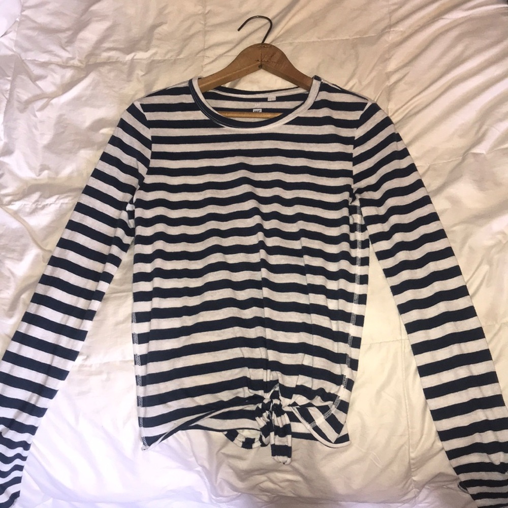 Pacsun ME to WE Long Sleeve Striped Shirt